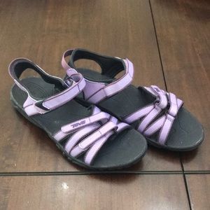 Tevas Tirra Women’s Sandals Lavender Sz 5